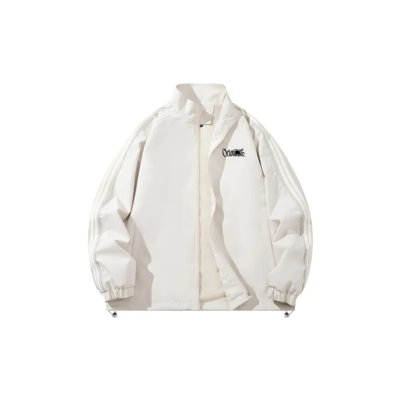 Small Columns Under The Sea Jackets Coats Unisex-5