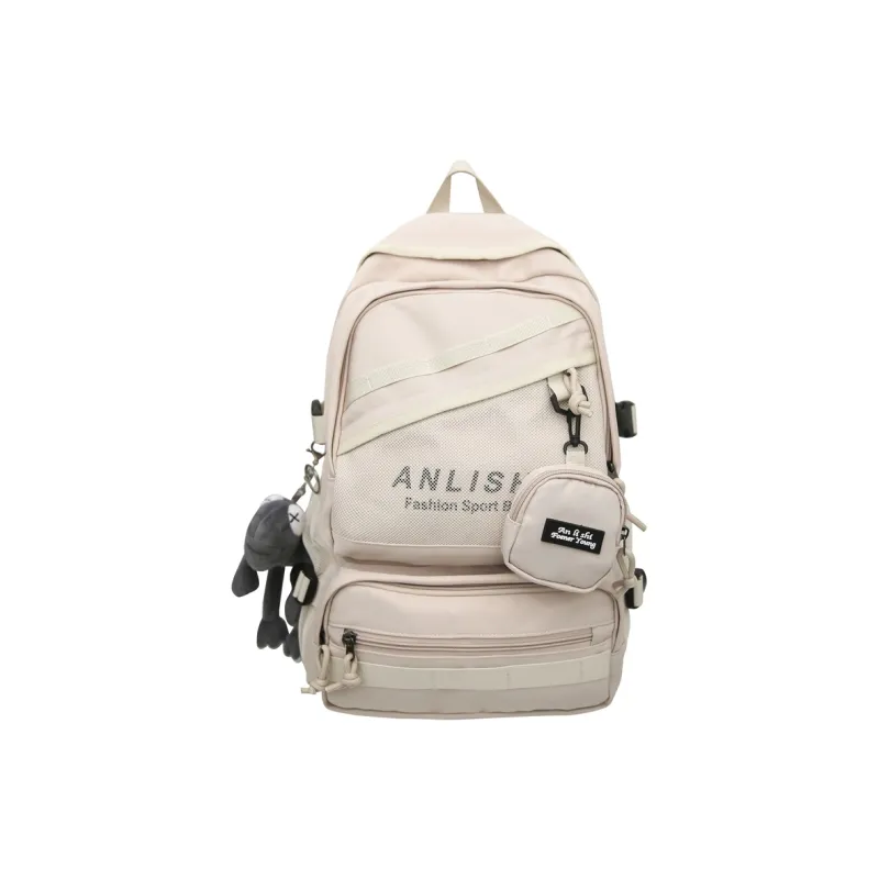 LEXI Nylon Backpack Unisex Multicolor-3