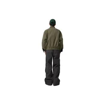 SONGS ALONG Cargo Pants Unisex Gray