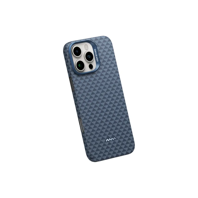 Defense Aramid Material Source Collection Phone Case Compatible With IPhone 16 Pro Max/16 Pro-1