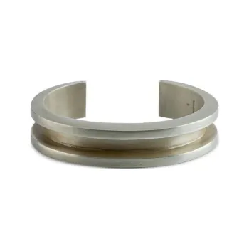 Parts Of Four Reduced Crescent Channel Bracelet