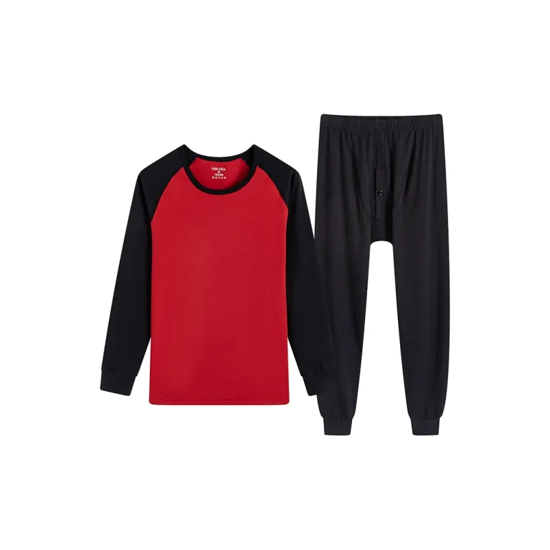 Close fitting Areas Thermal Set Men's-6