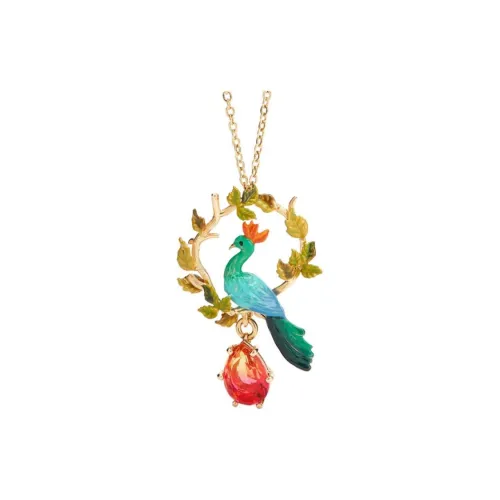 LES NEREIDES Brass Necklaces Women's Gold