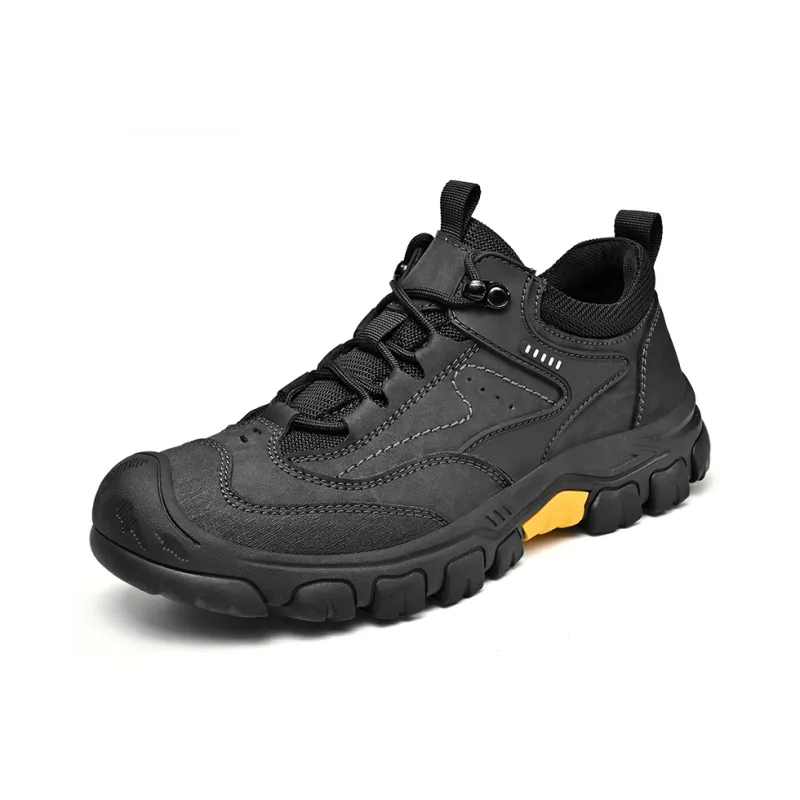 Season Ram Wear Resistant Slip Resistant Low Top Hiking/Trekking Shoes Men's-8
