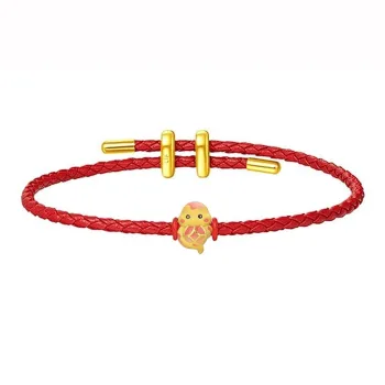 Zhongzhao jewelry Gold Bracelet Unisex