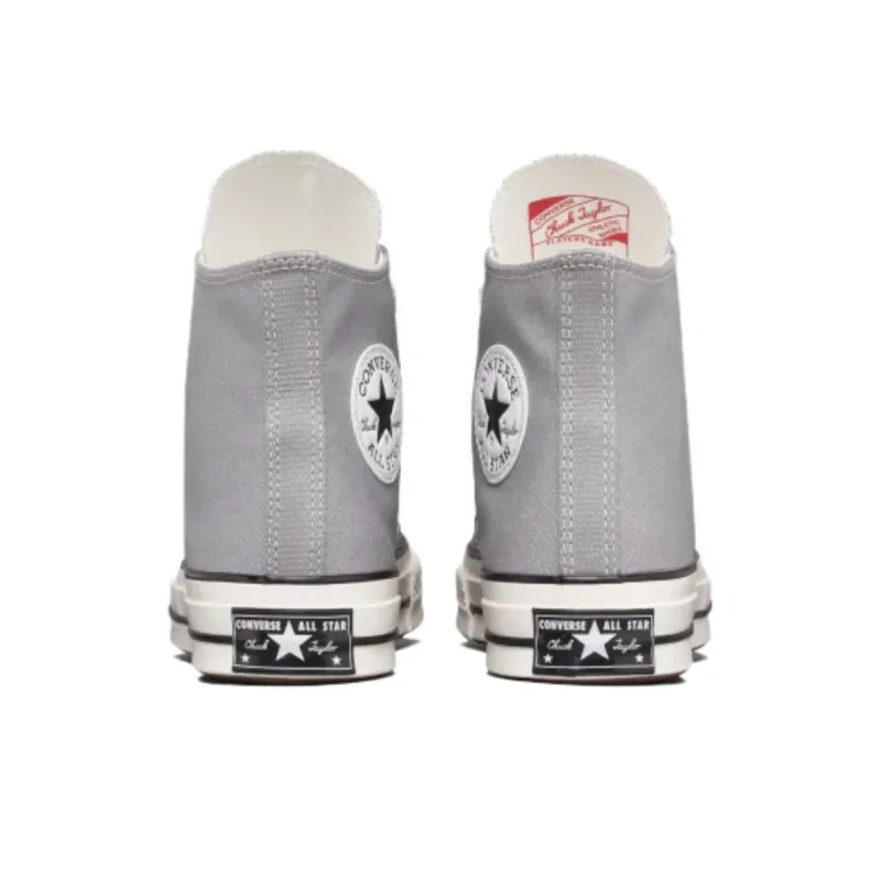 Converse 1970s High Top Skateboard Shoes Unisex Gray-3