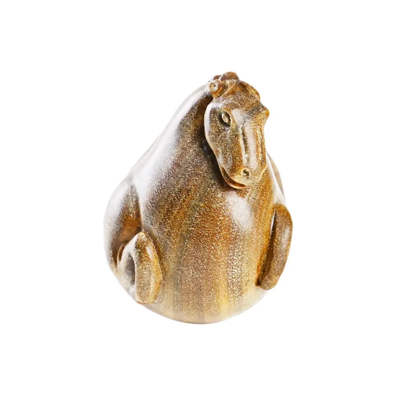 Tianzong Green Sandalwood Wooden Ornaments Unisex-0