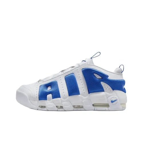Nike Air More Uptempo Low White Hyper Royal
