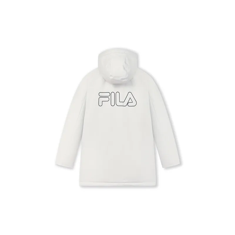 FILA ORIGINALE Down Jacket Men's Pale White Gray-1