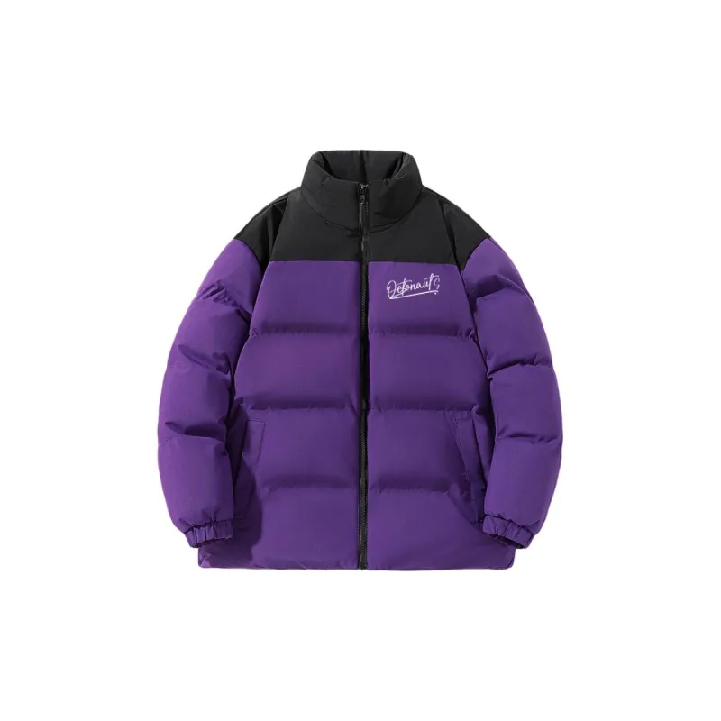 Small Columns Under The Sea Puffer Jacket Unisex-12