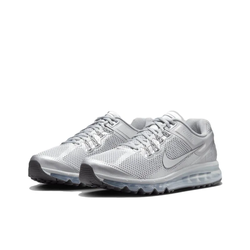 Nike Air Max 2013 Metallic Silver Black-2