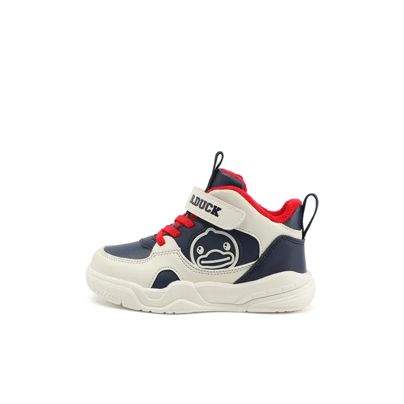 B.Duck Durable Warm High Top Kids' Skateboarding Shoes Children Aged 3 7 Years Old-6