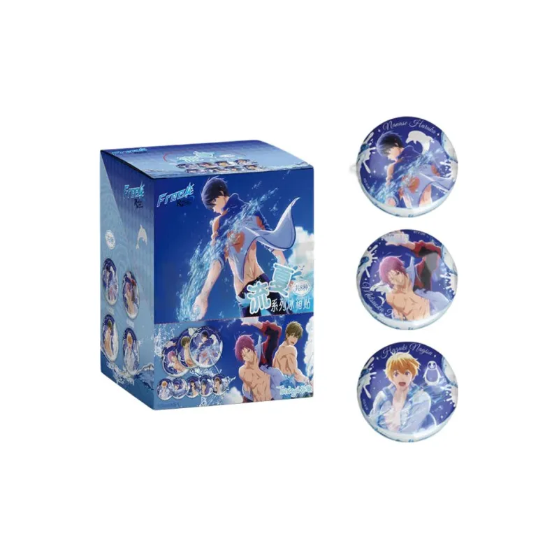 Gu Niang Anime / Games Fridge Magnets-1