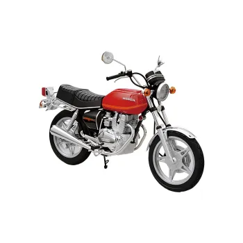 AOSHIMA 1/12 Motorcycle Model Honda CB400T Hawk II Motorcycle Model Kits