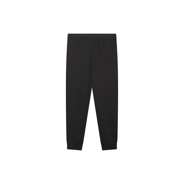 Champion FW24 Script Shop Knitted Sports Pants Unisex Black-1
