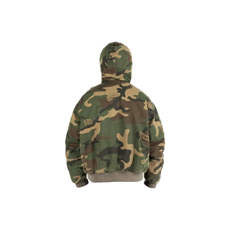 Antidote Worldwide Jacket Unisex Camouflage-1