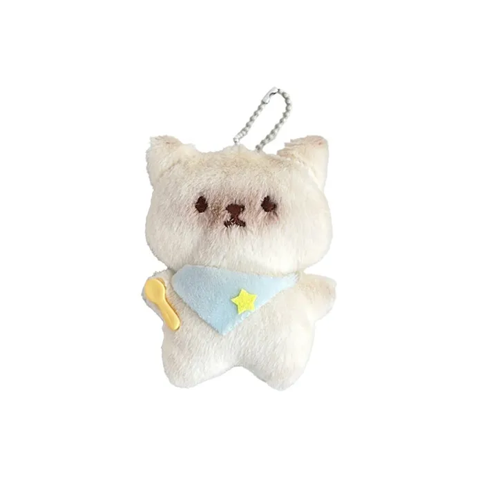 Yi Bu Kang Plush Pendants Unisex-11