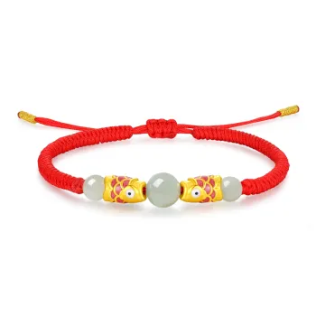 Chongqing Gold Store Chalcedony Bracelets Women's