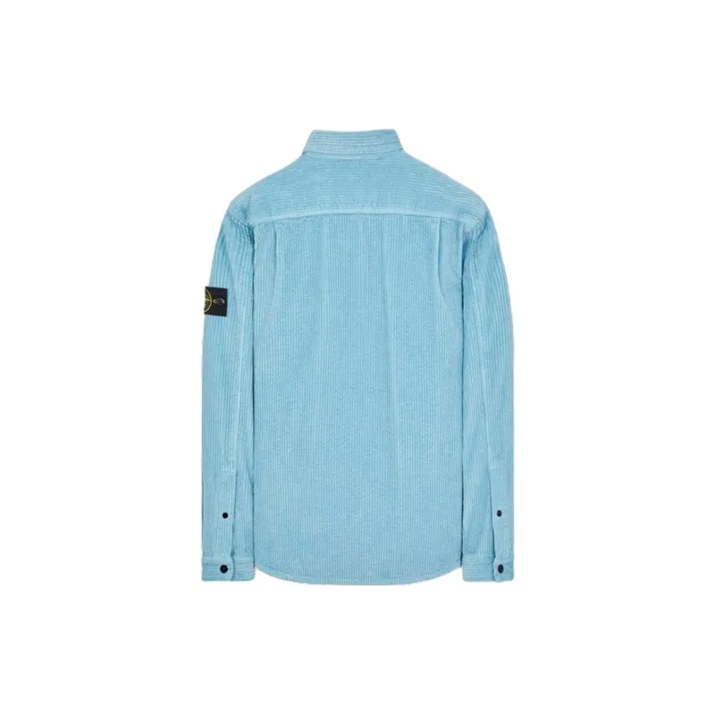 STONE ISLAND Shirt Men's Sky Blue-1