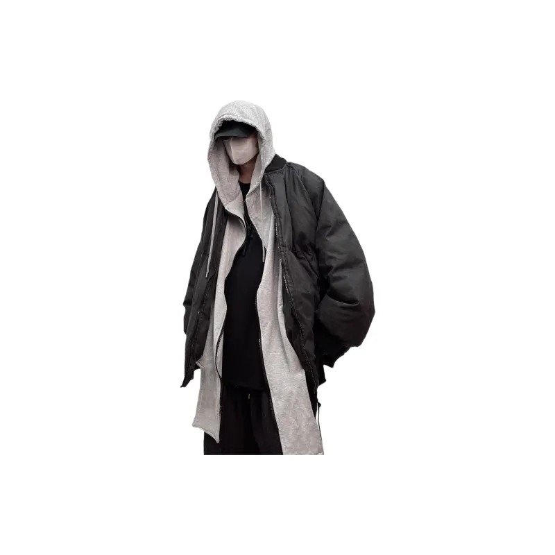 UUCSCC Puffer Jacket Men's Black-4