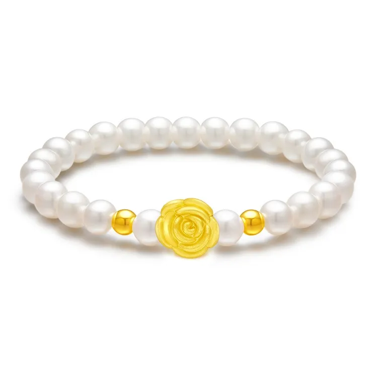 ABOUT LOVE Freshwater Pearl Bracelets Women's-0