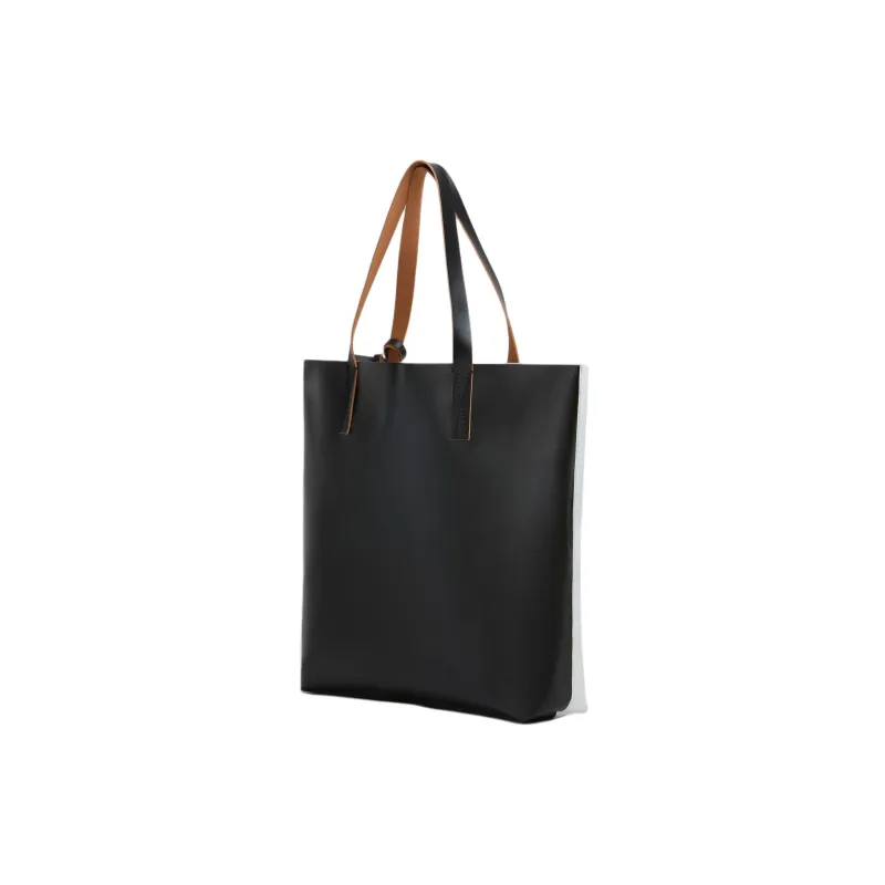 MARNI 30th Anniversary Print Two Toned Tribeca Tote Bag-2