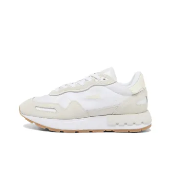 LACOSTE Partner 70S Slip Resistant Low Top Casual Shoes Women's White Beige