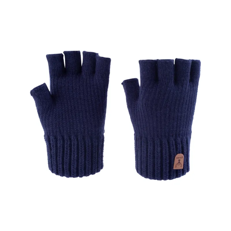 PALBAS Acrylic Knit Gloves Unisex-12