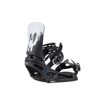 BURTON Cartel X EST Single Snowboard Ski Bindings Men's Black