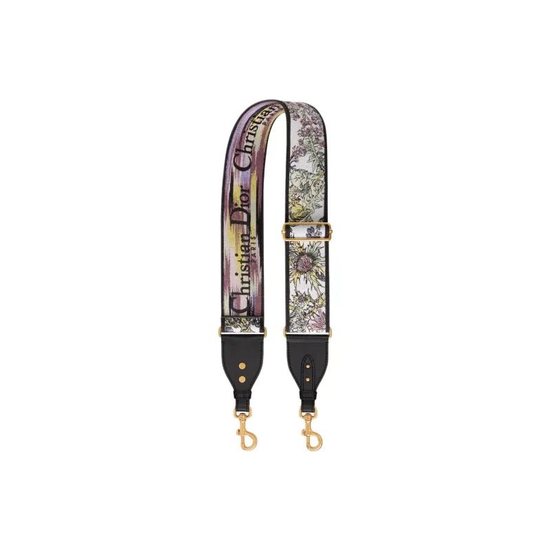 DIOR Cotton Bag Strap Women's Multicolor-0