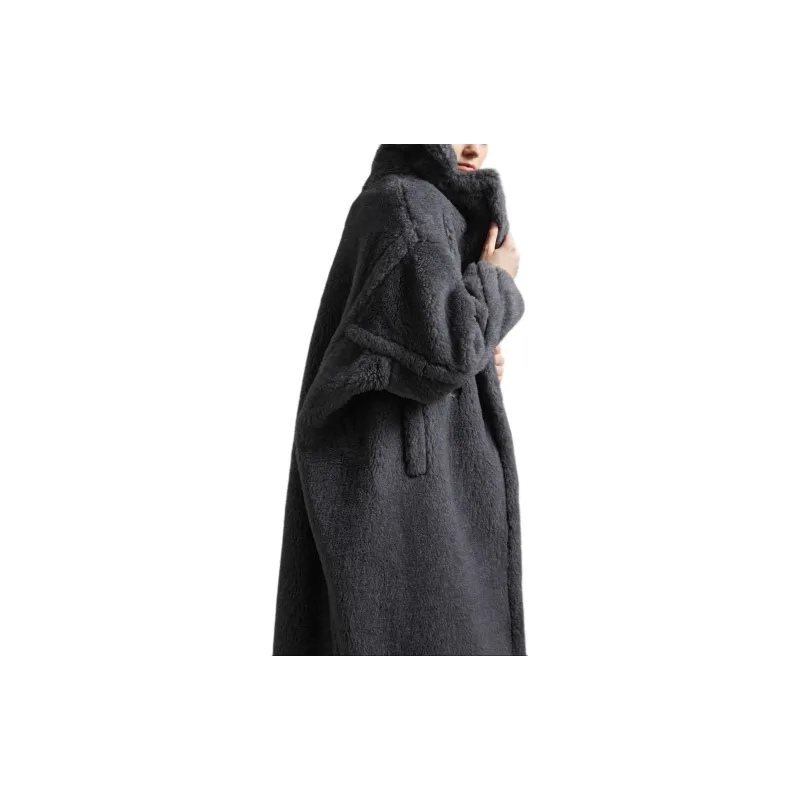 MaxMara Teddy Bear Double Breasted Coat-4