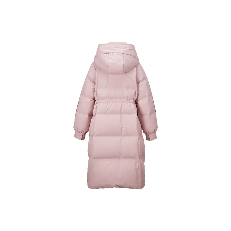 XIANGYING Down Jacket Women's Pink-1