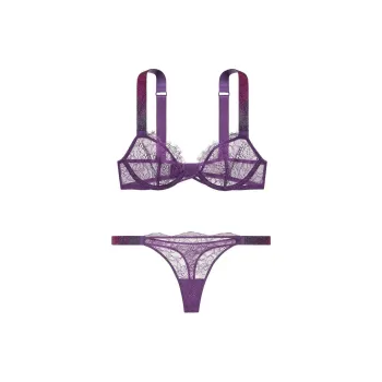 Victoria's Secret Underwear Set Women's Dark Purple