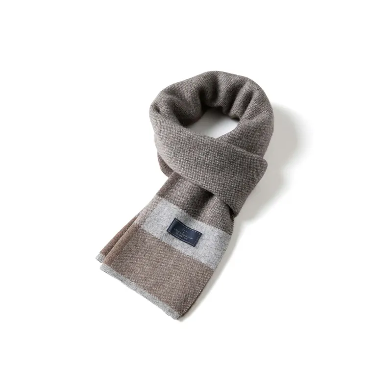 JIUMU Knit Scarves Men-3