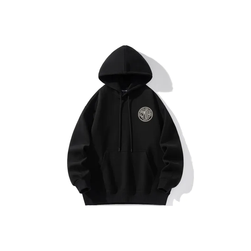 ZMOH Fleece Lined Hoodie Unisex Couple's-13
