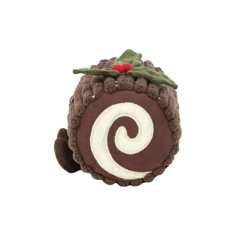JELLYCAT Amuseables Yule Log Plush Toy-1