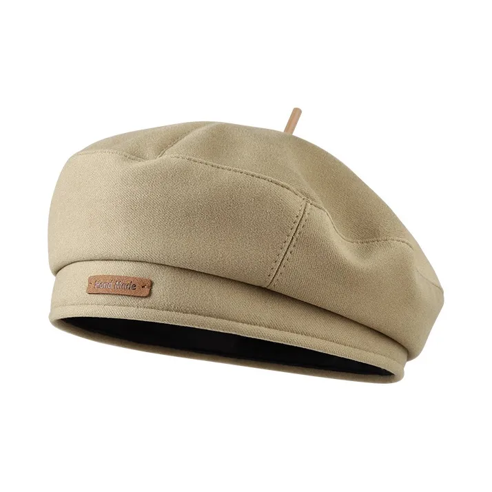 YUZHAOLIN Woolen Berets Women's-8