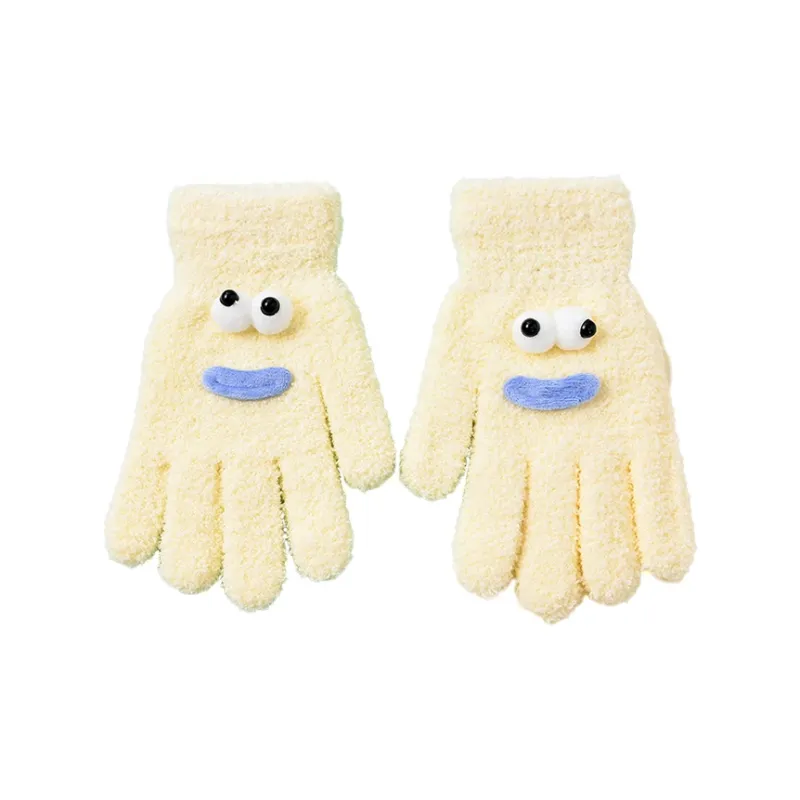Lanza Polyester Knit Gloves Unisex-5