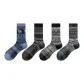 Sky Blue+Black+Pattern Black+Deep Sea Blue