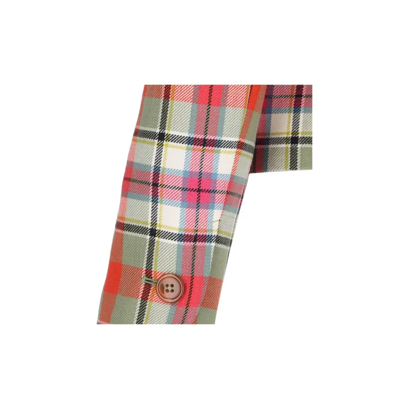 Vivienne Westwood Checked Cropped Jacket-8