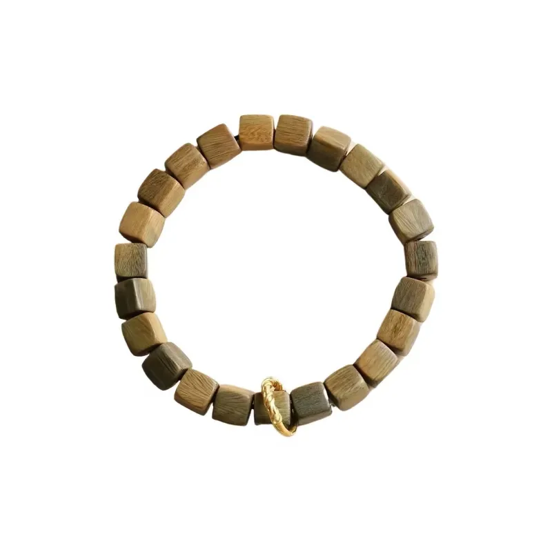 Baozhi Green Sandalwood Bracelets Unisex-0