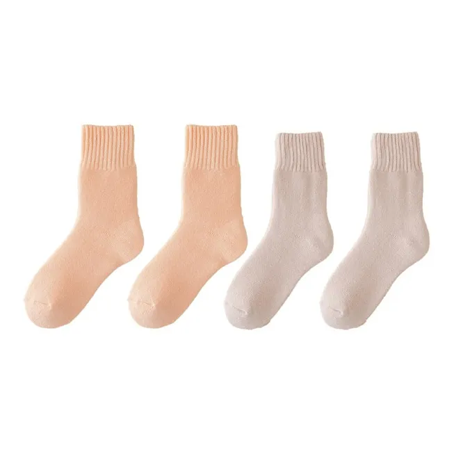 Cotton Gene Mid Calf Socks Women's Combo Set-39