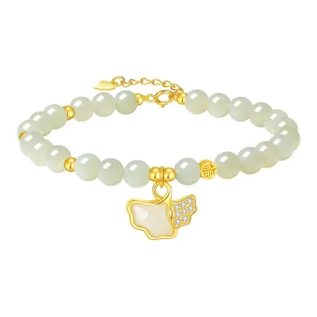 Andaozi Hetian Jade Bracelets White Jade Women's