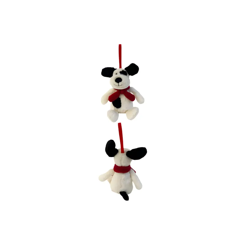 JELLYCAT Dog Collection Off-Putting Puppy Decoration Dolls Plush Pendant 10cm Height-3