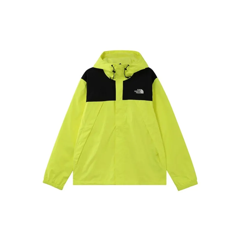 THE NORTH FACE Jackets Coats Men's Green And Black Shopping Bag Included-1