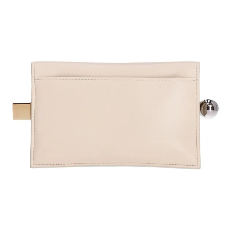 Jacquemus The Small Rond Carré Clutch Bag-3