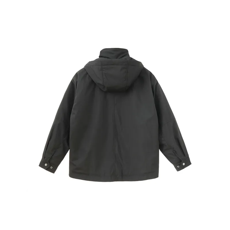 BUTTBILL New Snowy Puffer Parka Coat Unisex-1