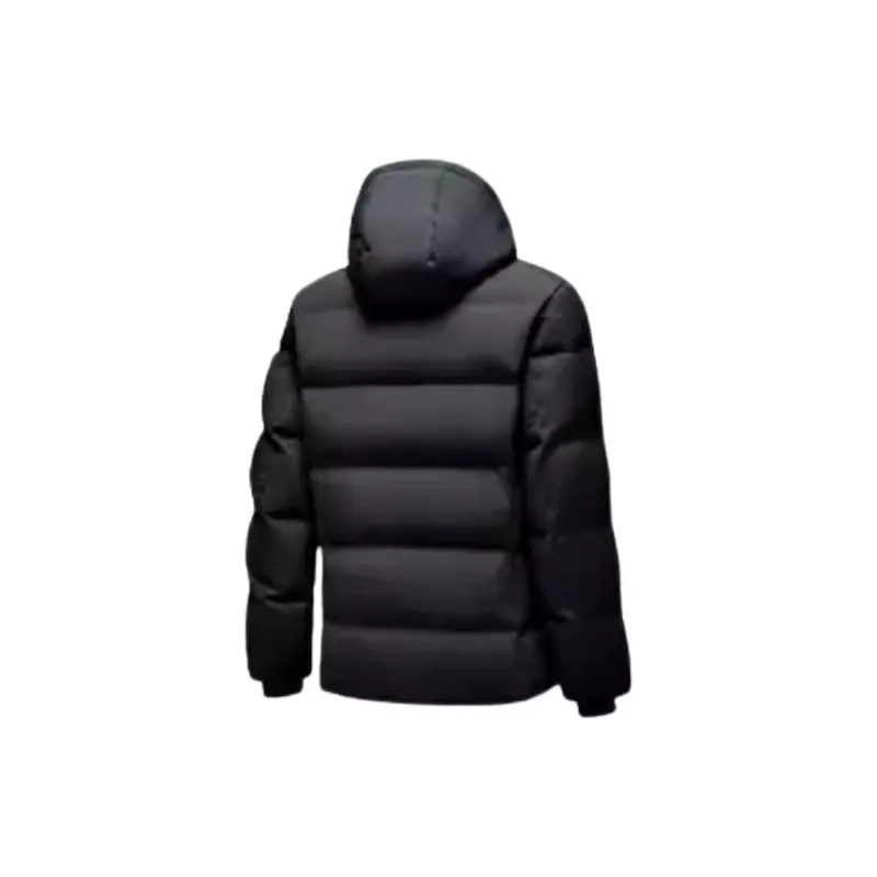 Anta Sports Life Collection Down Jacket Men's Basic Black-1