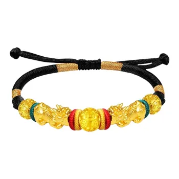 Danfu Gold Bracelet Unisex