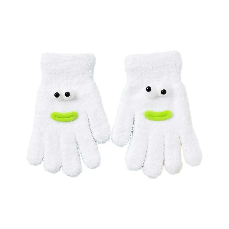 Lanza Polyester Knit Gloves Unisex-4